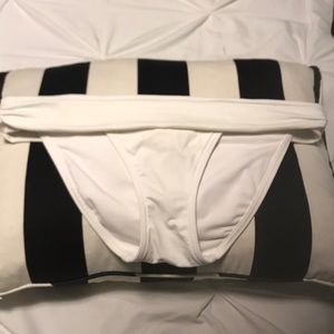 COPY - White Victoria’s Secret bikini bottom